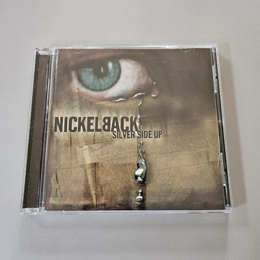 Nickelback - Silver Side Up - CD Album - Post Grunge Alternative Rock - Y2K 2001